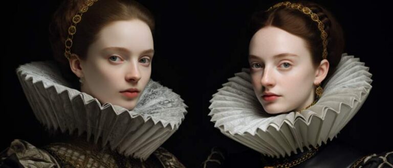 The Intriguing History and Impact of Ruff Collars in Elizabethan England