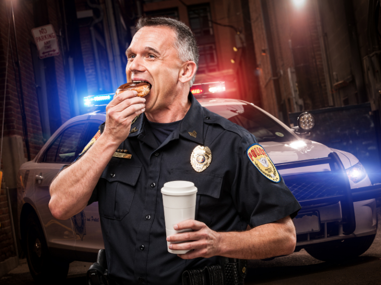 The Sweet Connection: How Doughnuts Became a Cop Tradition?