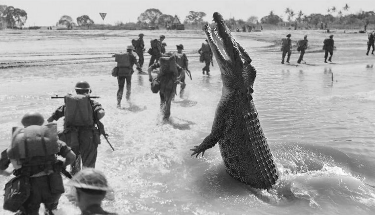 The Terrifying True Story of the Ramree Island Massacre: Crocodiles, Conflict, and the WWII Tragedy