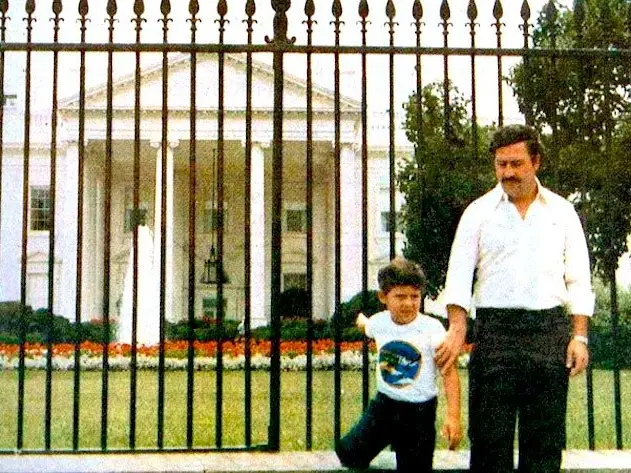 The Intriguing Encounter: Pablo Escobar and the White House