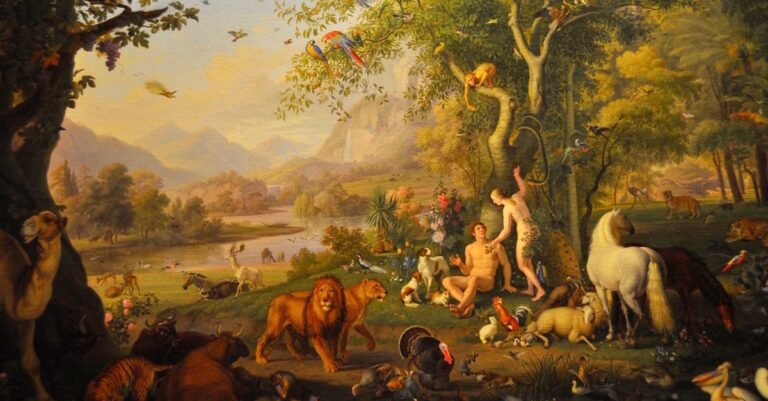 The Enigma of Eden: Unraveling the Garden of Eden’s Modern Location