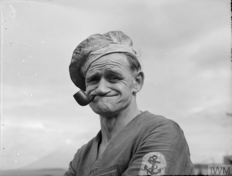 The Real-Life Inspiration Behind Popeye the Sailor Man