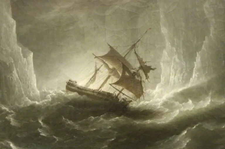 The Chilling Mystery of the Ghost Ship Octavius: 13 Years Lost at Sea