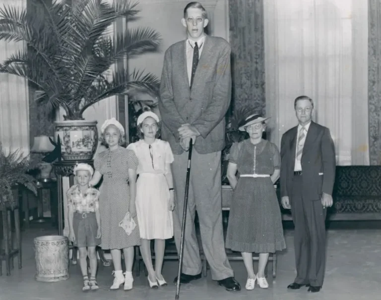 Unveiling Robert Wadlow: The Record-Breaking Tallest Man in History