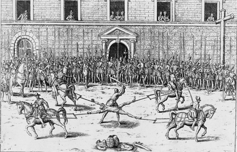 Jack Ketch: The Infamous Executioner Who Botched His Way Into History