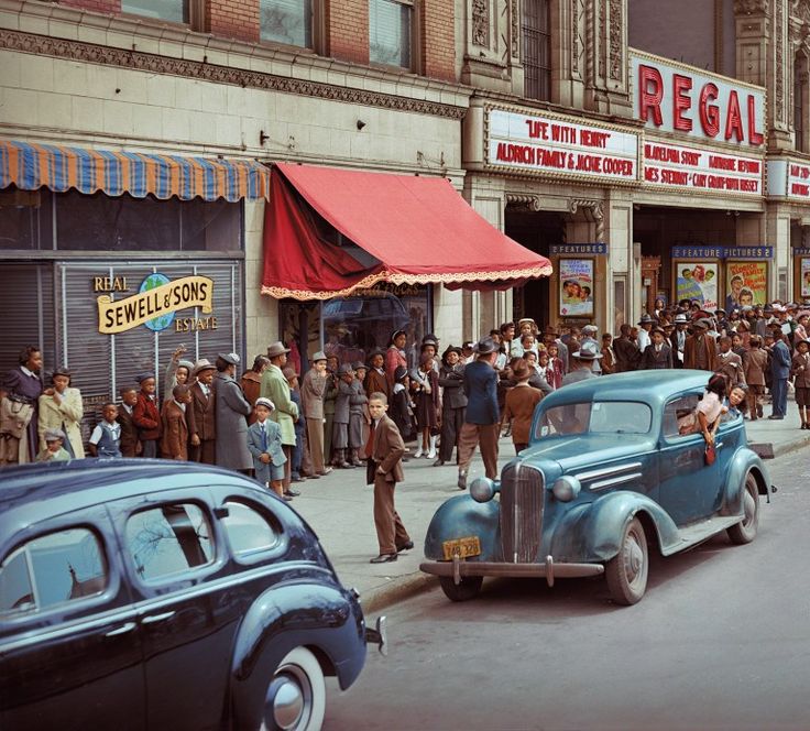 Rediscovering the 1940s: A Vibrant Journey Through Colorized American History