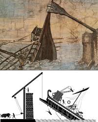 Unraveling the Myth: Did Archimedes’ Iron Claw Really Crush Roman Ships?