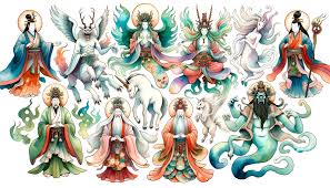 Exploring the Divine: 9 Fascinating Deities from Japanese Mythology