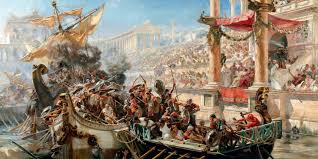 The Spectacular Naval Battles of Ancient Rome: A Deep Dive into the Colosseum’s Aquatic Arena