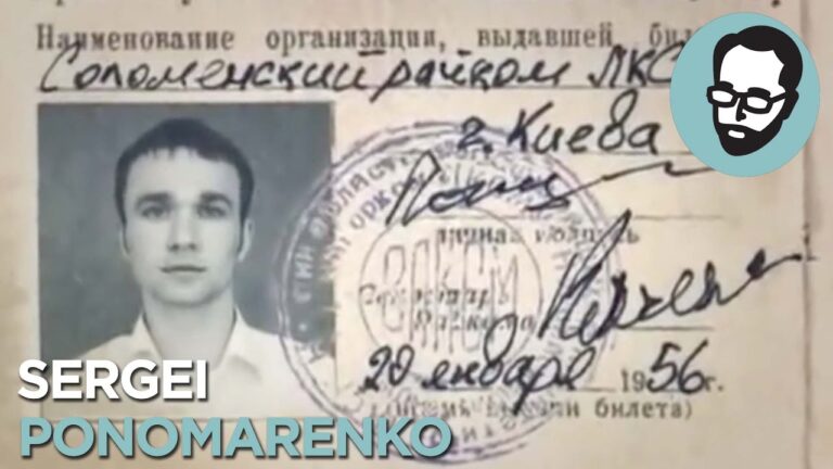 Unraveling the Enigma: Is Sergei Ponomarenko the Ultimate Time Traveler?