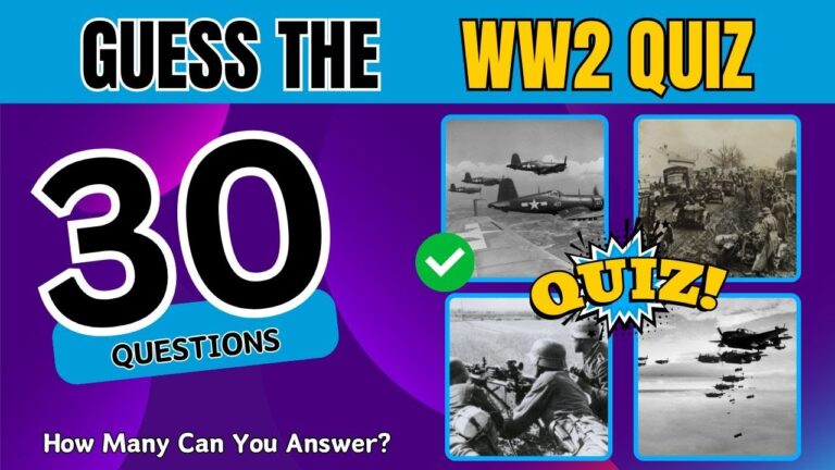 Challenge Yourself: How Well Do You Know World War II?