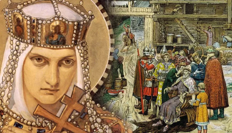 The Legacy of St. Olga: Avenger, Ruler, and Saint