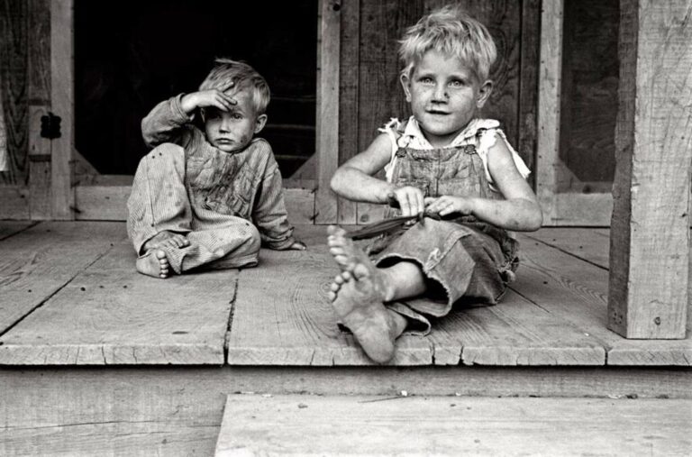 31 Iconic Photos of the Great Depression