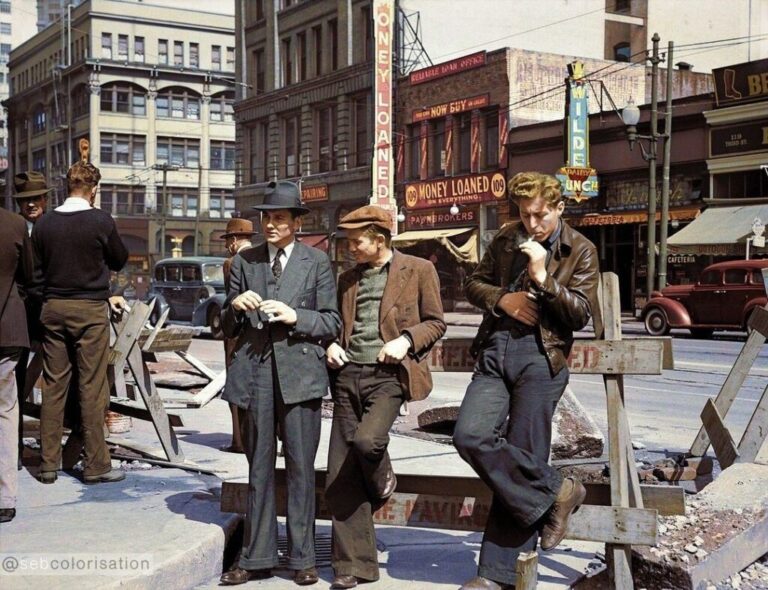 Amazing Colorized Photos That Bring 1930s America to Life