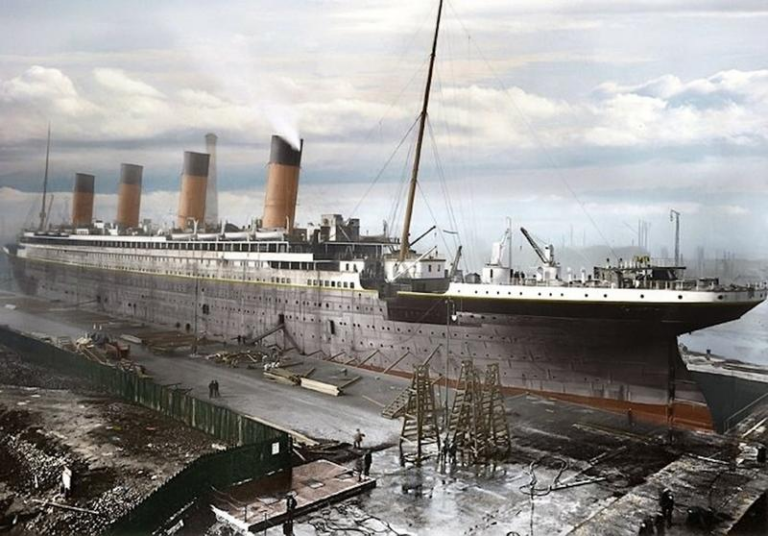 Color Photos of the Titanic That Bring It Back to Life