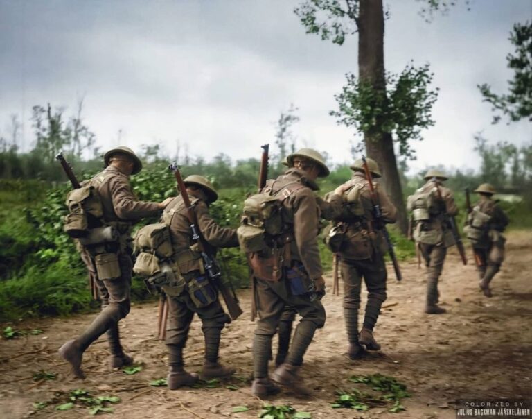 27 Stunning Photos of World War One in Color