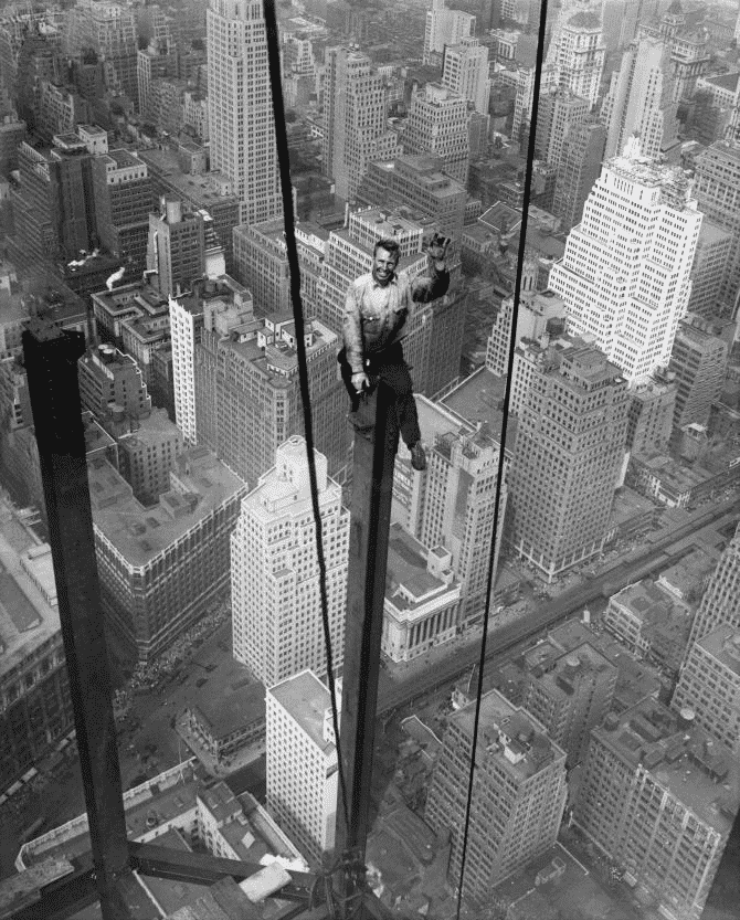 13 Amazing Photos of the Empire State Building Construction | Historic Insights