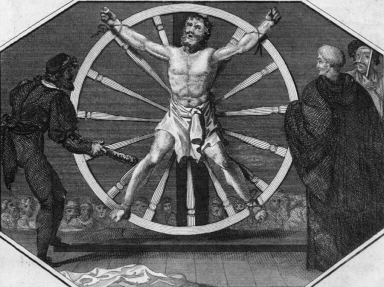 Unraveling the Terrifying Legacy of the Breaking Wheel: An Ancient Instrument of Torture